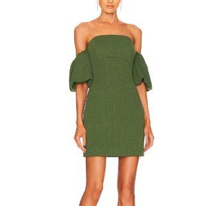 Elliatt Gloriosa Green Cocktail Dress
